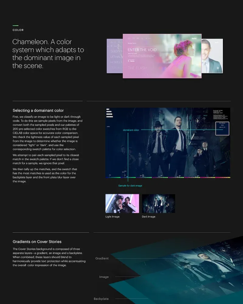 Styleguide page