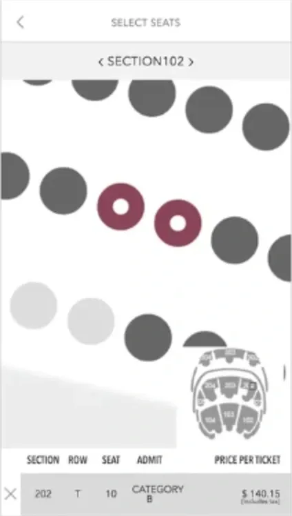 Mobile property page